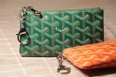 goyard keychain replica|goyard keychain wallet.